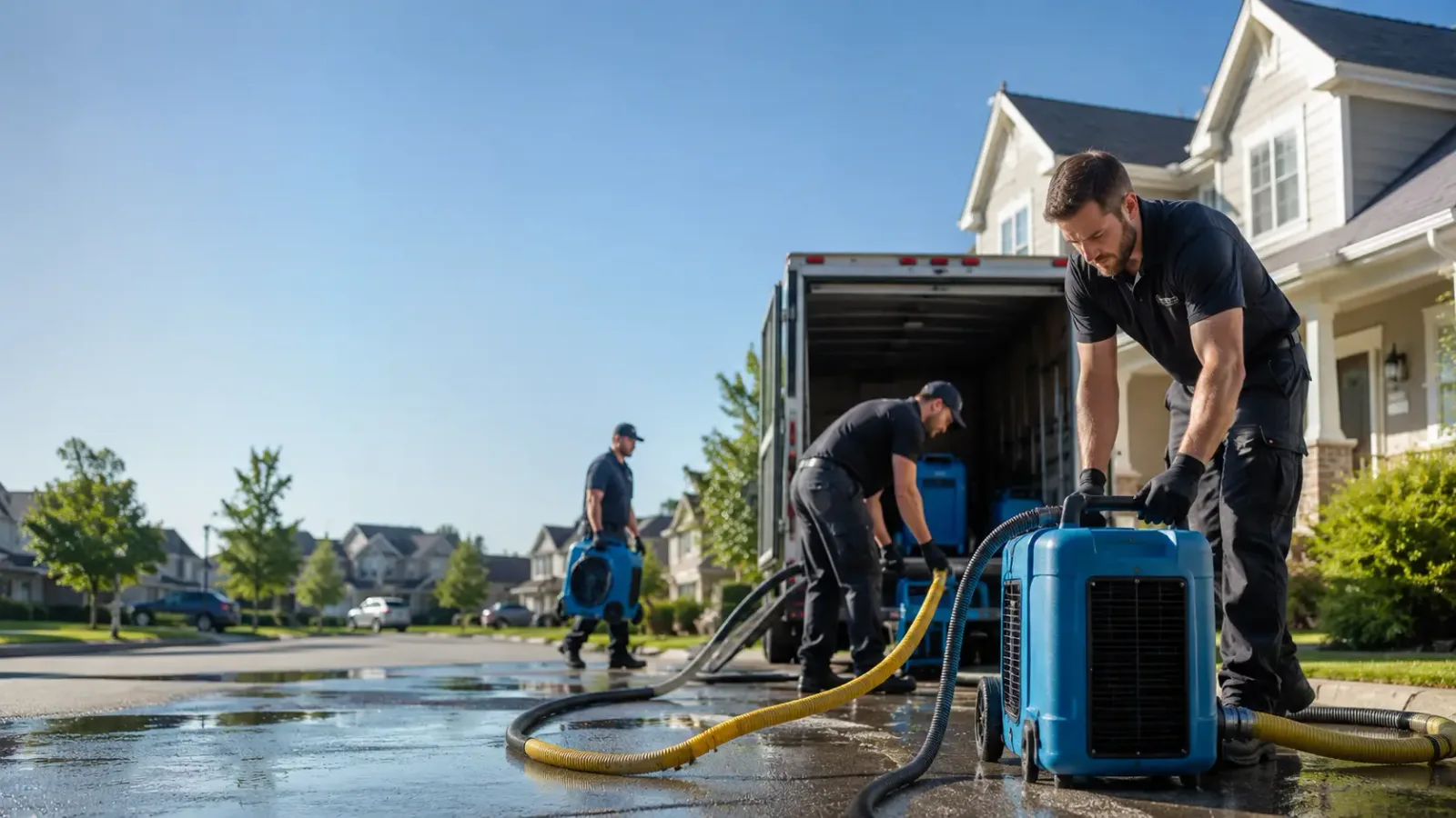 Water Damage Mitigation in Benton, IL